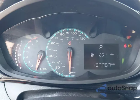 2017 Chevrolet Spark 1Lt Cvt из США, поврежденный, VIN KL8CD6SA2HC840312